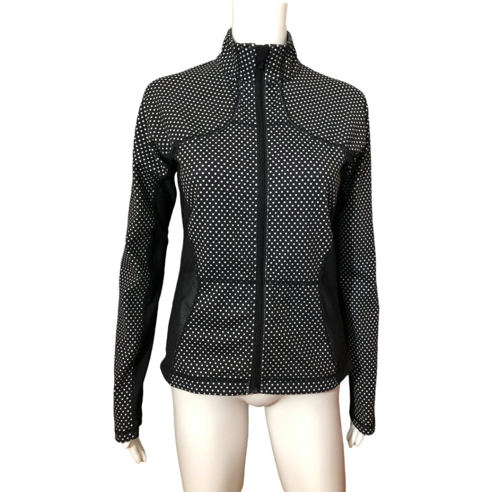 Lululemon Catch Me Air Polka Dot Jacket